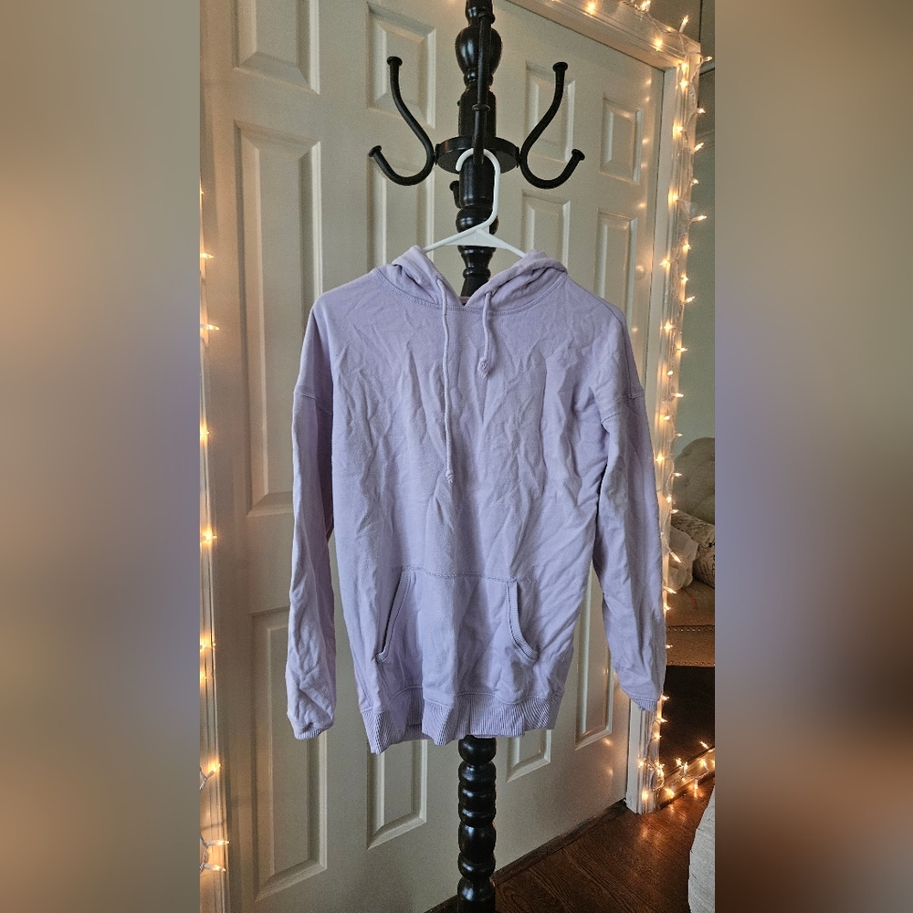 Men's Purple Hoodie